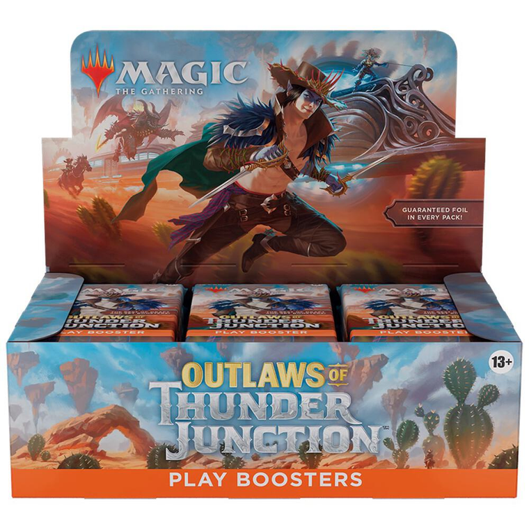 MTG - Booster Box - Outlaws of Thunder Junction