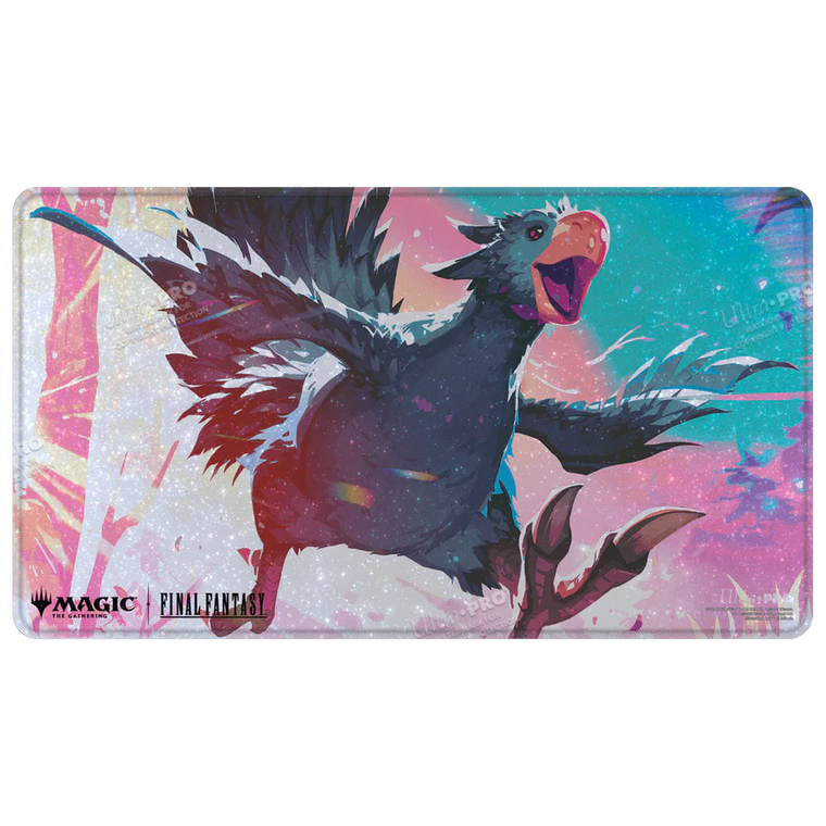 Ultra PRO - MTG - Playmat - Final Fantasy - Chocobo Black