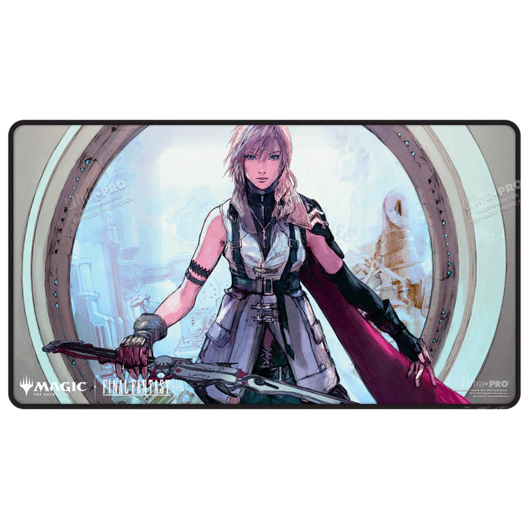 Playmat: Stitch: MTG: Final: Lightning Playmat: Stitch: MTG: Final: Lightning