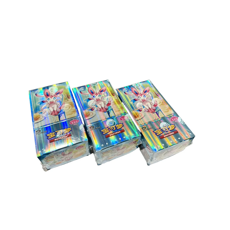 Gem Pack Vol. 2 Pokemon TCG Booster Box - 15 Packs, 4 Cards Per Pack, 60 Cards Total - Chinese Version Baokemeng Gem Pack Vol. 2 - Original Sealed Box
