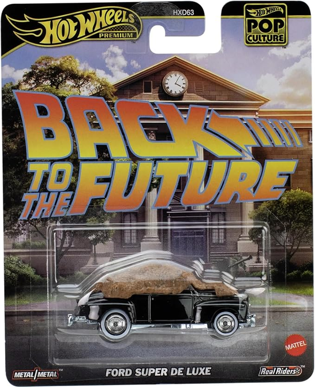 Mattel - Hot Wheels - Back to The Future Ford