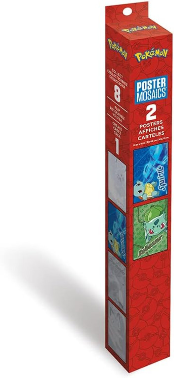 Poster Mosaics Pokémon