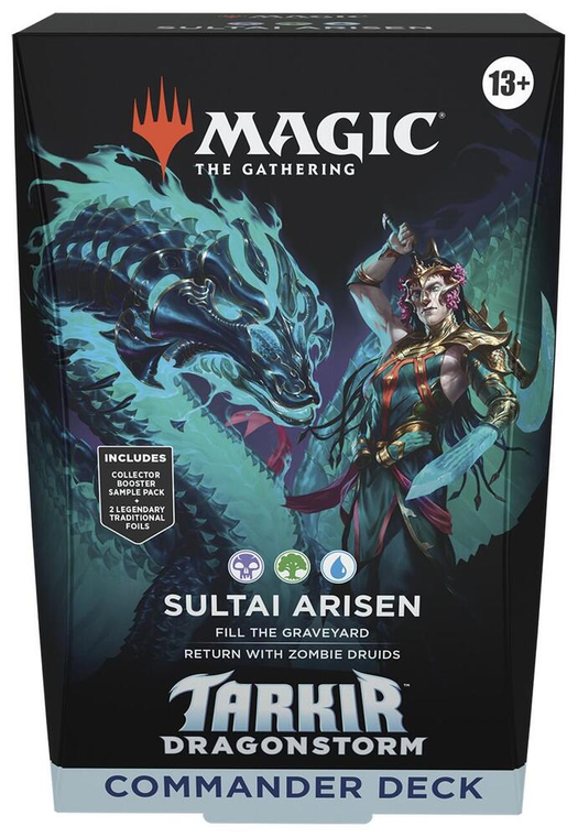 Magic: The Gathering- Tarkir Dragonstorm Commander Deck- Sultai Arisen