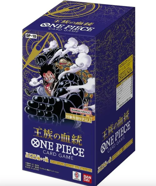 One Piece - Japanese - Booster Box - OP10 Royal Blood