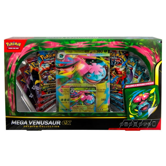 Pokémon TCG - Mega Evolutions - Mega Venusuar ex Premium Collection