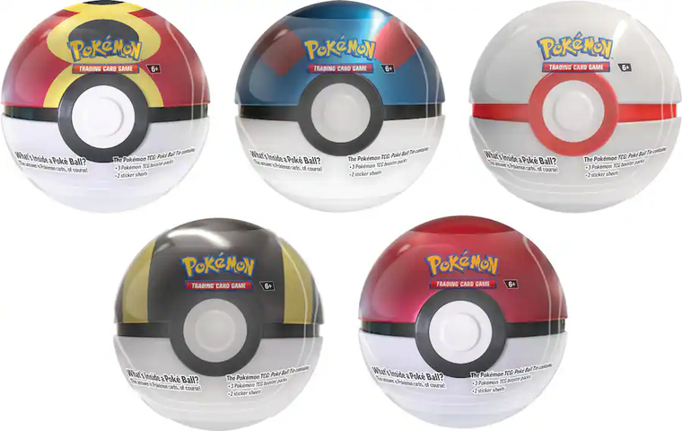 Pokémon - Poke Ball Tin - 2025 Q4