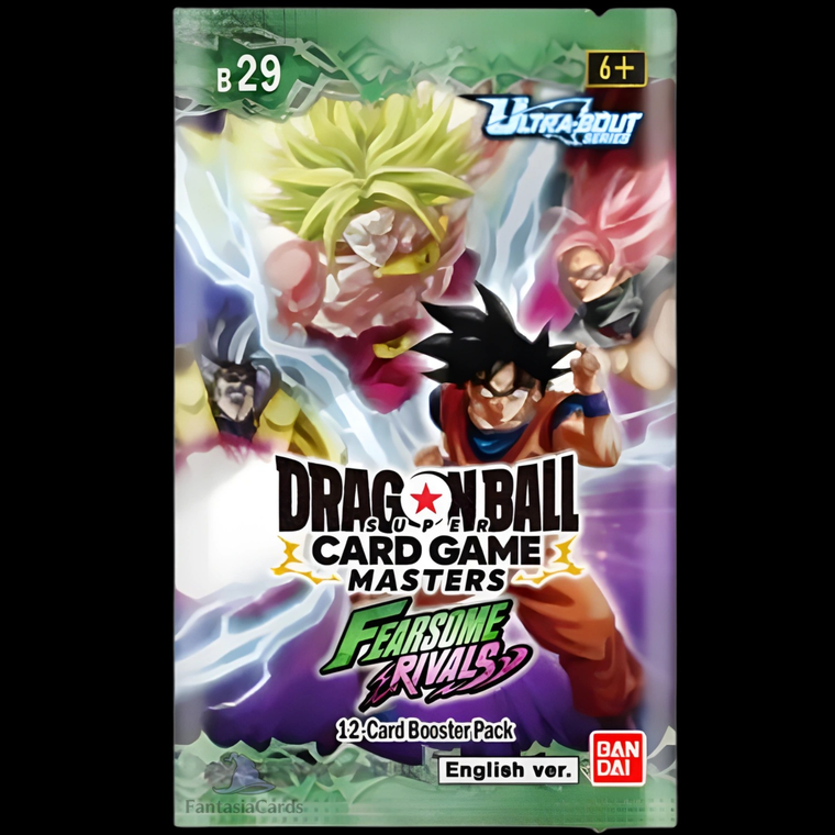 Bandai - Dragon Ball - Fearsome Rivals - Booster Pack