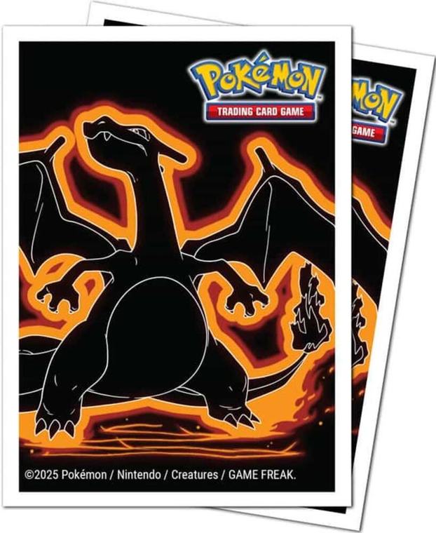 Ultra PRO - Elite Series Neon Kanto- Charizard - 105ct APEX - Pokémon