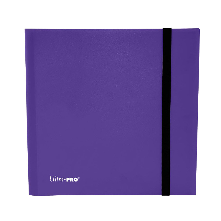 Eclipse 12-Pocket PRO-Binder for 480 Cards Royal Purple