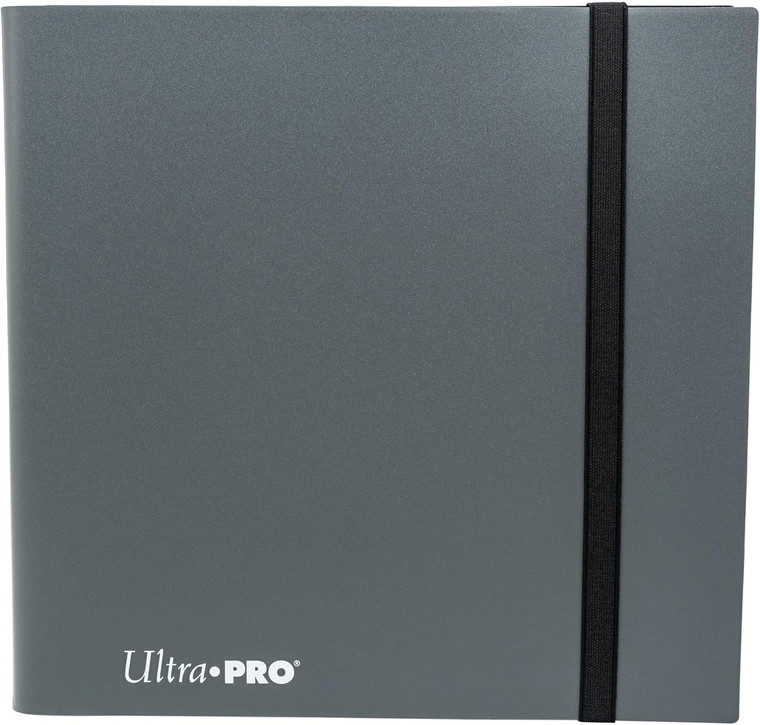Eclipse 12-Pocket PRO-Binder for 480 Cards Smoke Grey