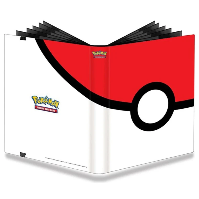 Ultra PRO Pokemon Full-View 9-Pocket PRO-Binder Pokeball