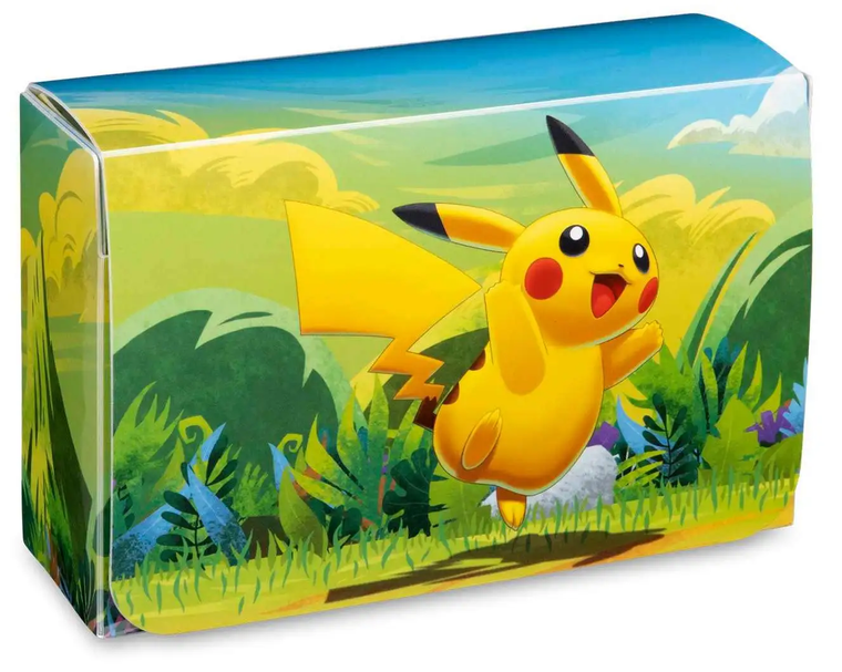 Pokémon - Pikachu Adventure Exclusive Double Deck Box