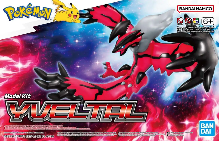Bandai - Pokémon - Model Kit - Yveltal