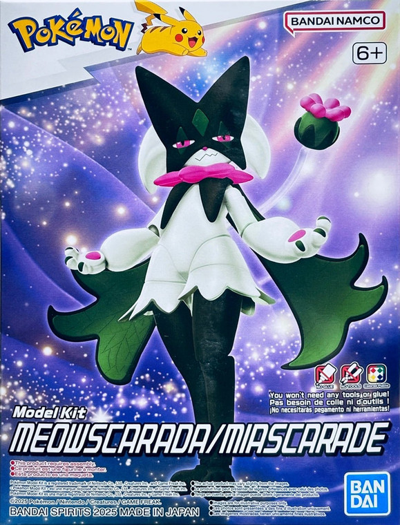 Bandai - Pokémon - Model Kit - Meowscarada
