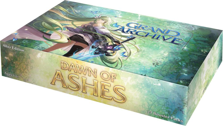 Dawn of Ashes Alter Edition Booster Box - Dawn of Ashes Alter Edition (DOA Alter)