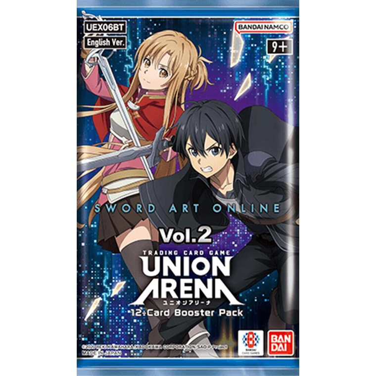 Sword Art Online - Vol. 2 - Booster Pack - UEX06BT