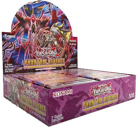 Yu-gi-oh! - Phantom Revenge Booster Box - 1st Edition - Phantom Revenge (PHRE)