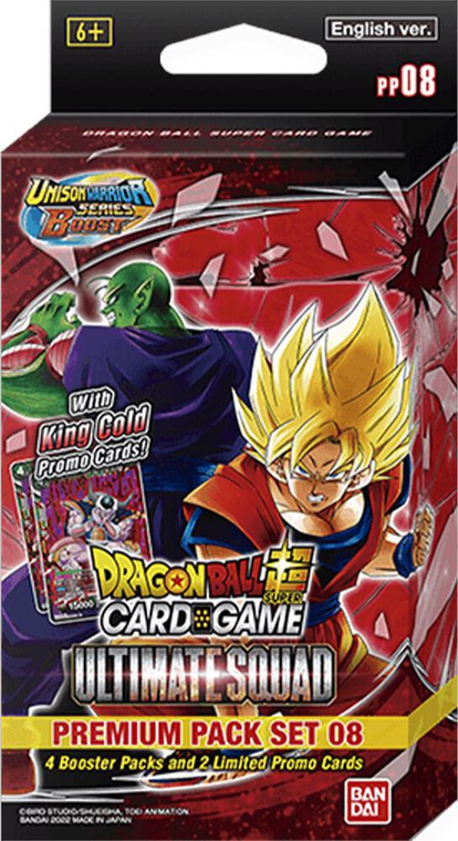Bandai - DBZ - Premium Pack - Set 08 (PP08)