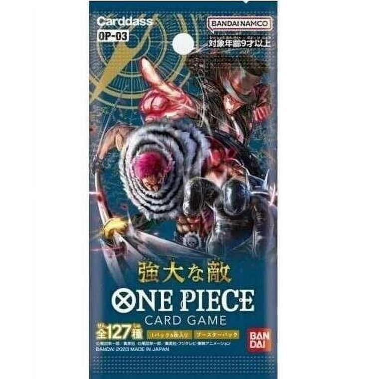 Bandai - One Piece - Japanese - Booster Pack - Pillars of Strength (OP-03)