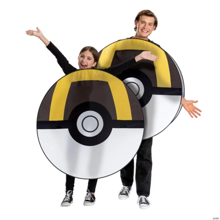 Pokémon - Disguise - Ultra Ball Costume
