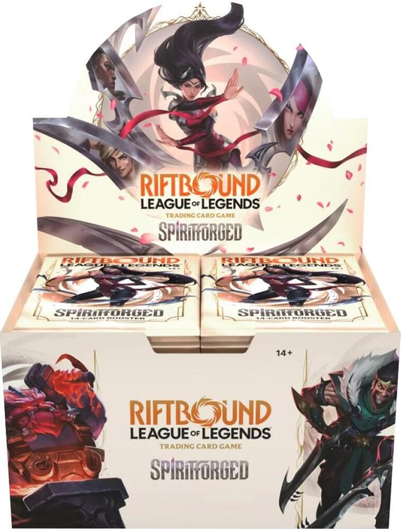 Riftbound - League of Legends TCG: Spiritforged Booster Box