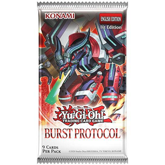 Yu-gi-oh! - Burst Protocol - Booster Pack - 1st Edition