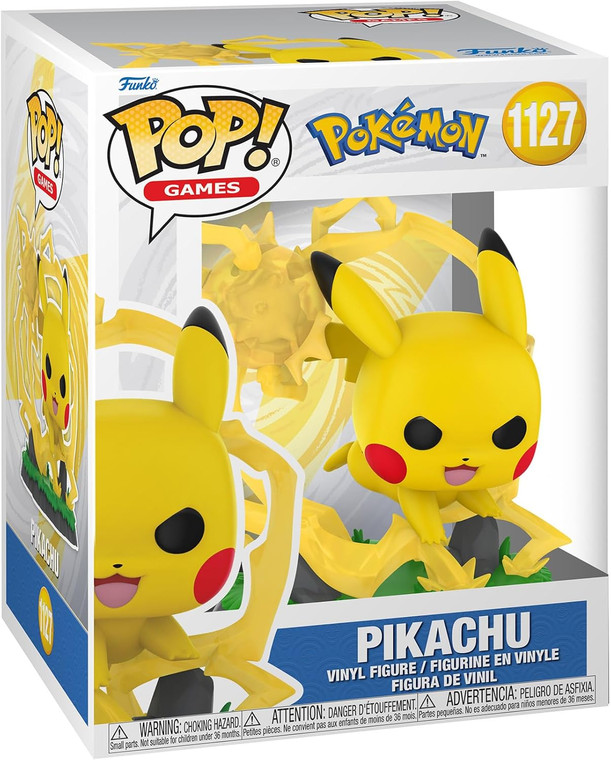 Funko #025 Pokémon Pikachu Premium