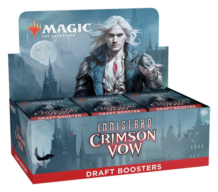 Magic: The Gathering - Innistrad Crimson Vow - Draft Booster Box