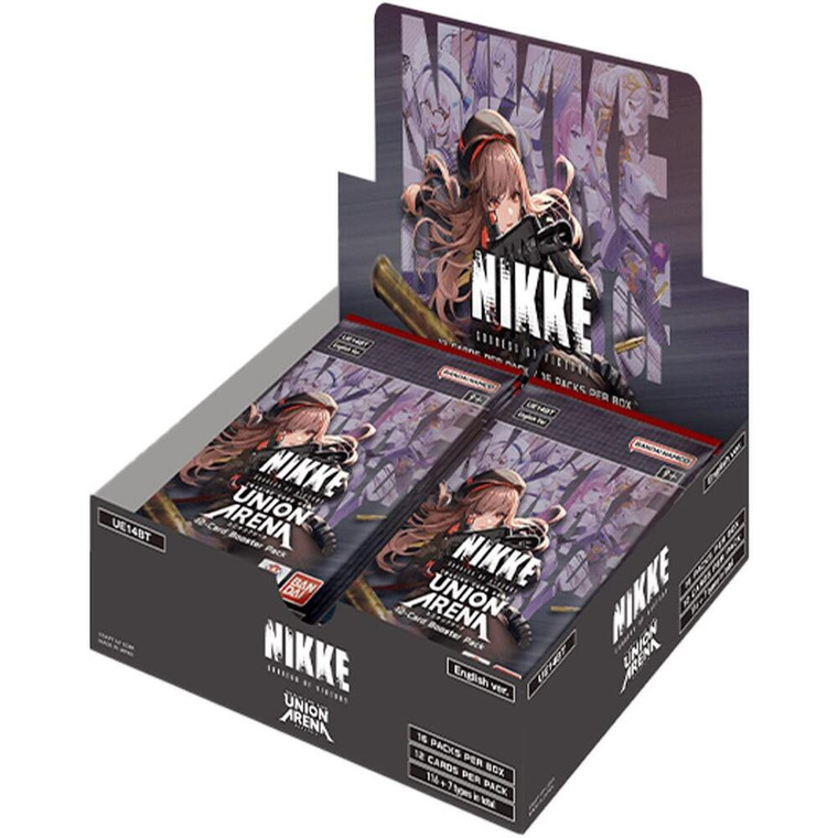 Union Arena - Nikke Godess Of Victory - Booster Box