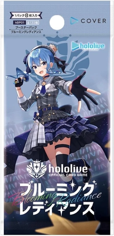 Hololive OCG: Blooming Radiance - Japanese Booster Pack - hBP01