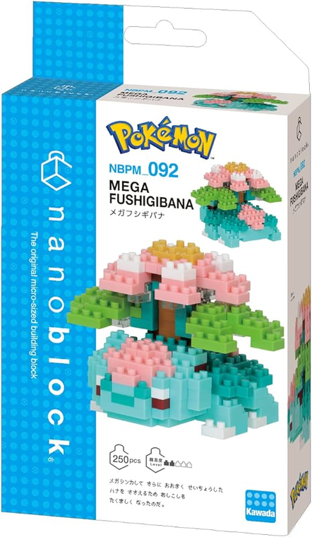 NanoBlock - Pokémon - Venusaur 092