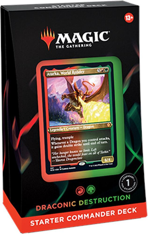 MTG - Starter Commander Deck - Draconic Destruction
