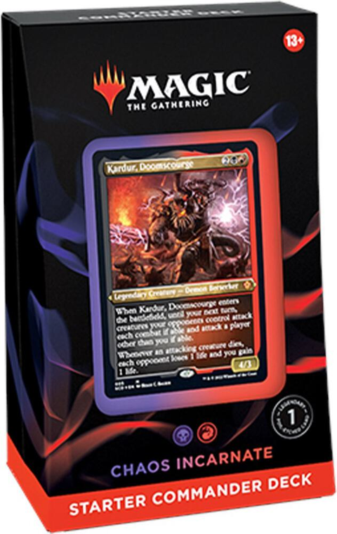 MTG - Starter Commander Deck - Chaos Incarnate