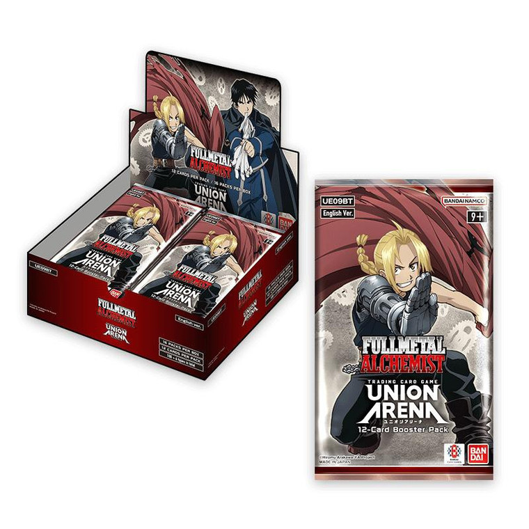 Bandai - Union Arena - Booster Pack - Full Metal Alchemist