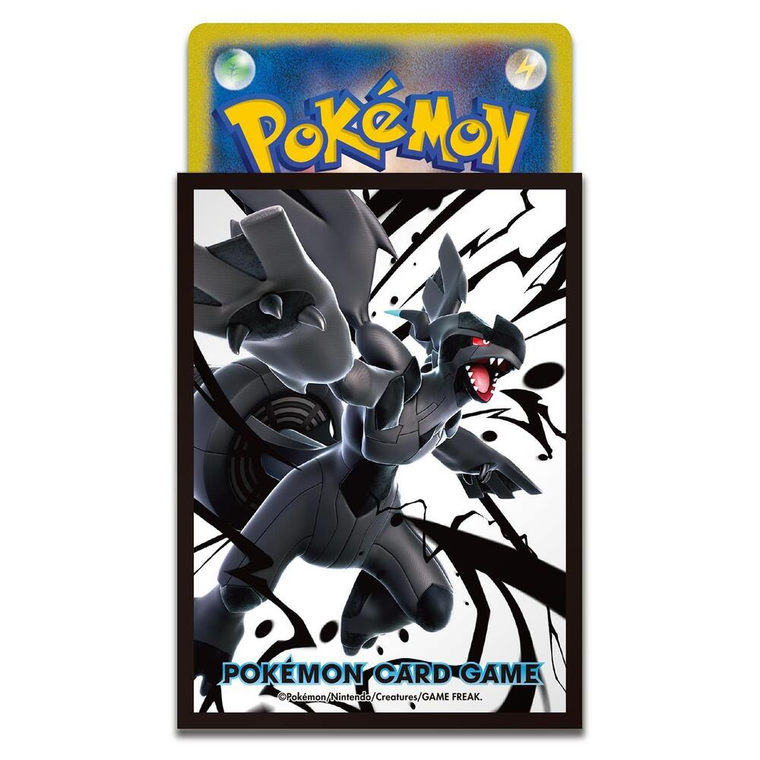 Pokemon TCG: Pokemon Center Exclusive Card Sleeves - Zekrom (64-Pack)