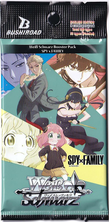 Weis Schwarz - Spy x Family - Booster Pack