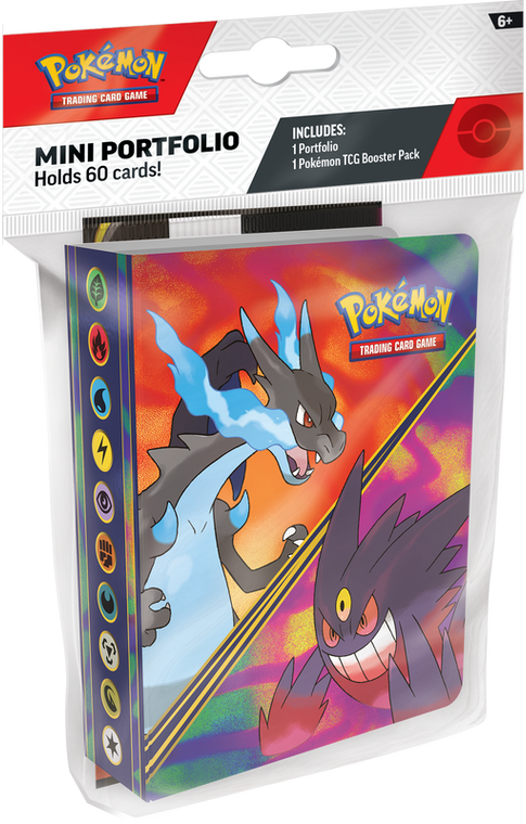 Pokémon - Mini Portfolio - Phantasmal Flames