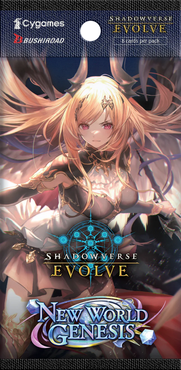 Bushiroad - Shadowverse - Evolve - New World Genesis - Pack