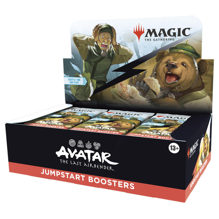 April 19th MTG Avatar Jumpstart Draft Pre-Registration
