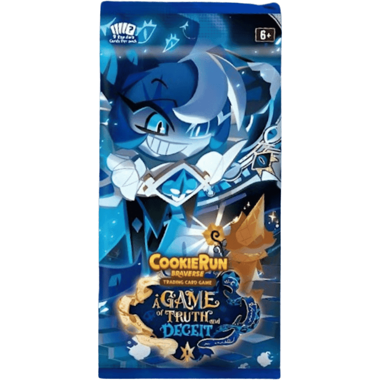 CookieRun: Braverse TCG - A Game Of Truth And Deceit- Booster Pack