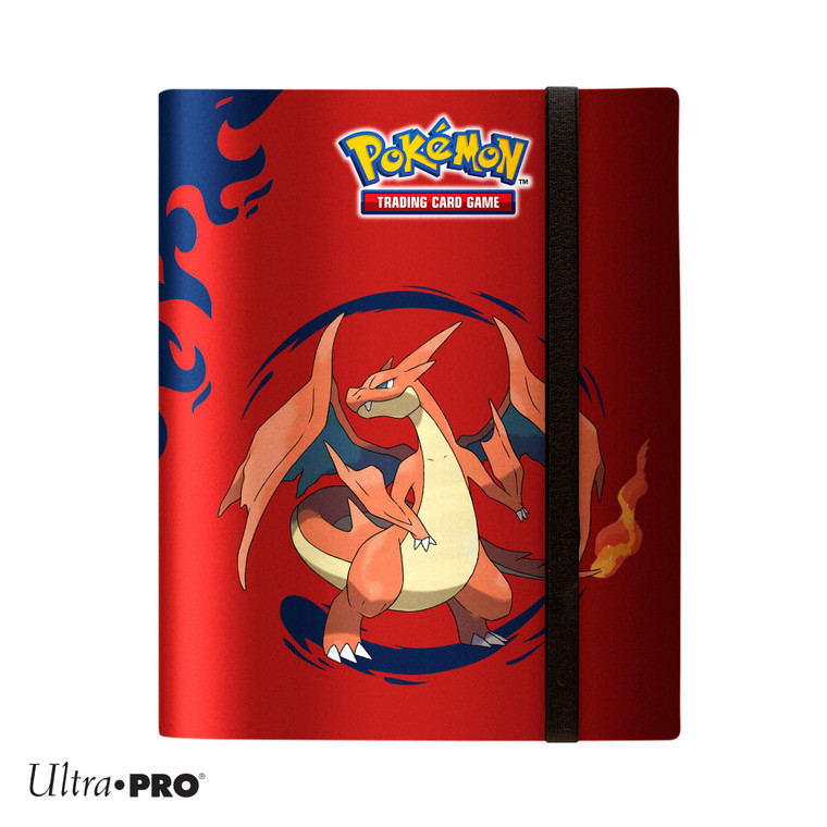 Ultra PRO - Pokémon - 9 Pocket PRO Binder - Mega Charizard X Y