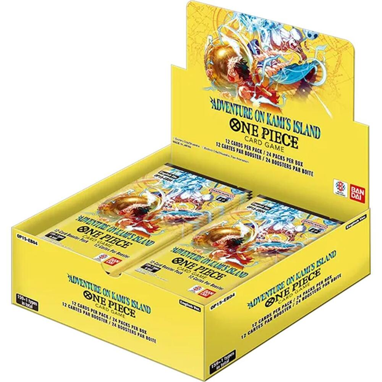 Bandai - One Piece - Adventure on Kami's Island Booster Box