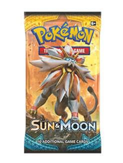 Pokemon TCG - Booster Pack - Sun Moon Base Set