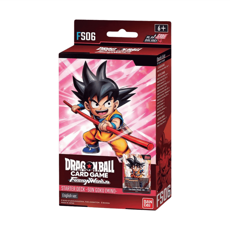 Dragon Ball Super CG - Fusion World - Starter Deck - Son Goku (FS06)