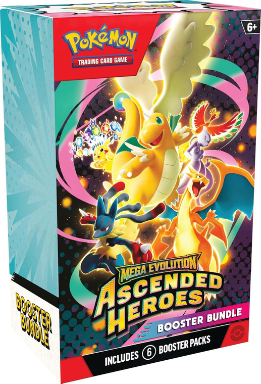 Pokemon TCG - Booster Bundle - Ascended Heroes