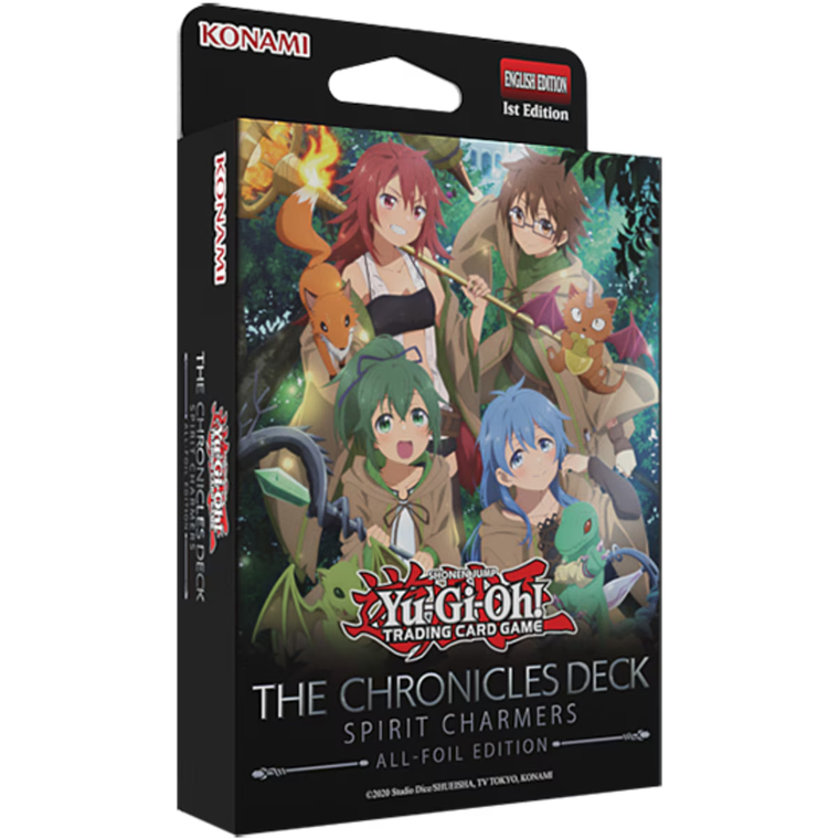 Yu-Gi-Oh! - The Chronicles Deck - Spirit Charmers