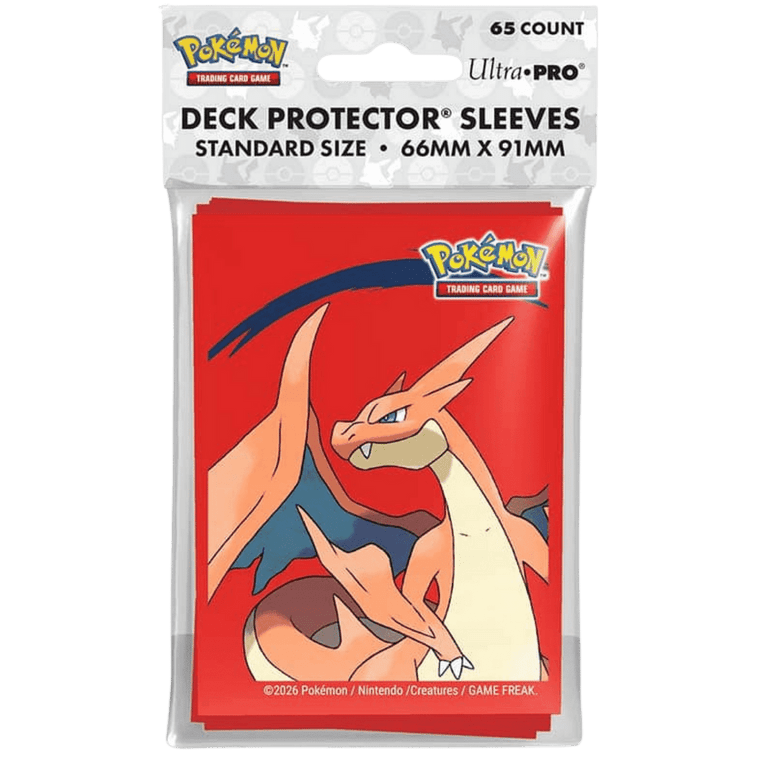 Ultra Pro - Pokémon TCG Card Sleeves (65ct) - Mega Charizard Y