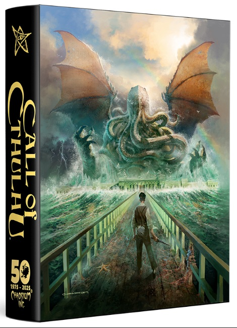 Dungeons & Dragons - Call of Cthulhu 50th Anniversary Slipcase Set