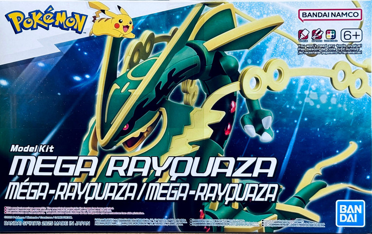 Bandai - Pokémon Model Kit - Mega Rayquaza