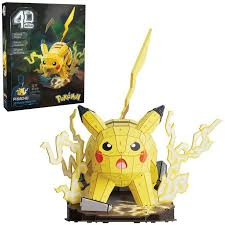 4D Pikachu